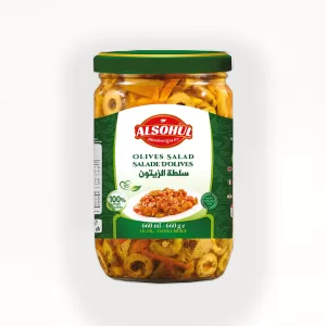 Green Olives Salad