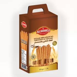 Sesame Bread Sticks (Kaak)