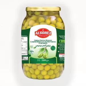 Green Olives (Crushed)
