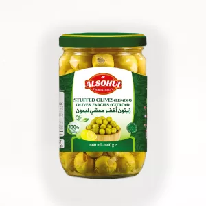 Stuffed Green Olives (Lemon)