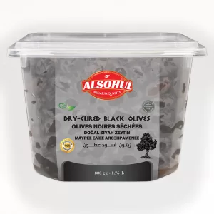Dry Cured Black Olives