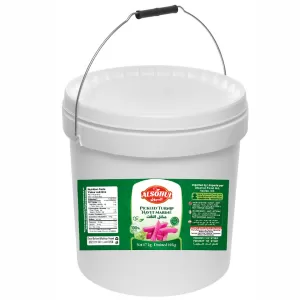 Sliced Pickled Turnip (Pail)
