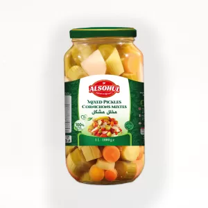 Mixed Pickles