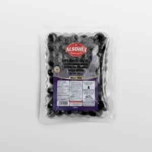 Ripe Black Olives (Vacuum)