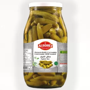 Baby Cucumber Pickles