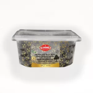 Natural-Cure Black Olives