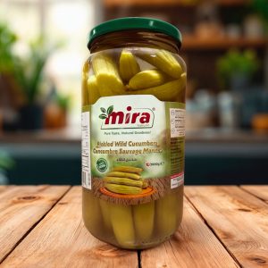 Pickled Wild Cucumbers (1000 ml)