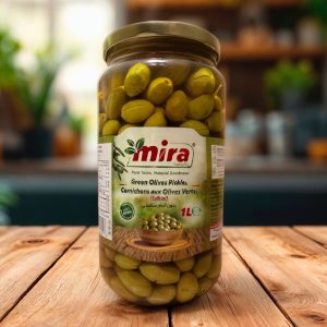 Green Olives Pickles salkini (1000 ml)